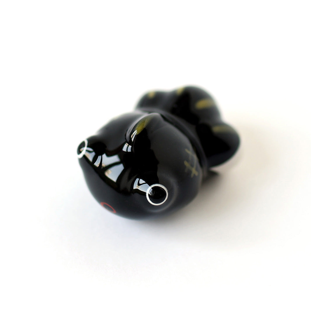 Poisson Flottant en Céramique - Noir – Adeline Klam