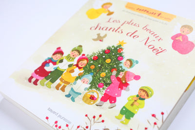 Livre "Les plus beaux chants de Noël"