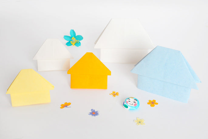 La petite maison en origami