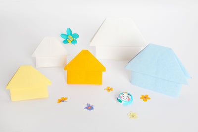 The little origami house 