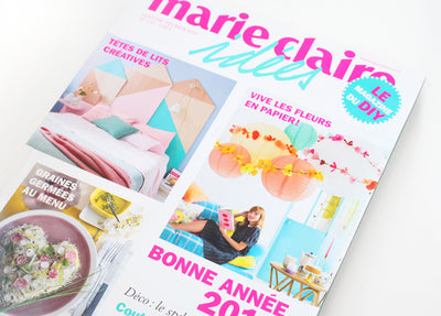 Adeline Klam x Marie Claire Ideas: On paper 