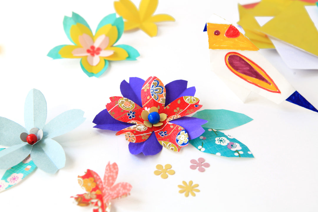 Fleur de Cerisier en Origami : Tutoriel & Inspiration