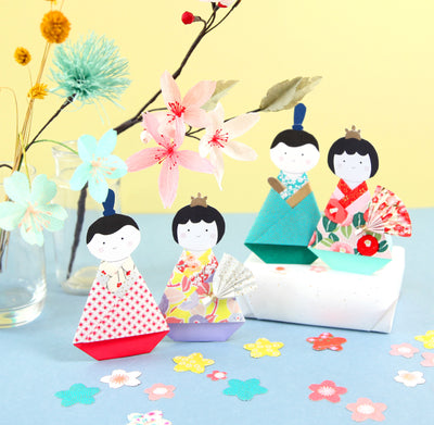 DIY - Hina Matsuri, little girls' party