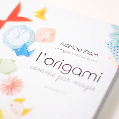 Le Tome 1 de mon Livre « L'Origami comme par Magie »