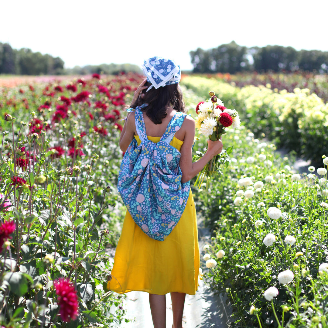 TUTO FUROSHIKI Le Pliage du Sac à Dos