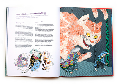 Créatures japonaises : le nouveau livre de Sandrine Thommen.