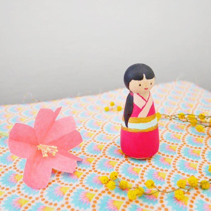 Vos fleurs en papiers sur Instagram