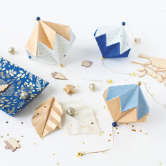 TUTO L'étoile plate à 5 branches en origami – Adeline Klam
