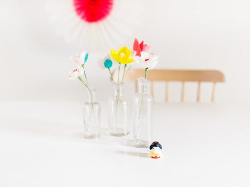 Astuces : comment faire un bouquet de fleurs en papier ?