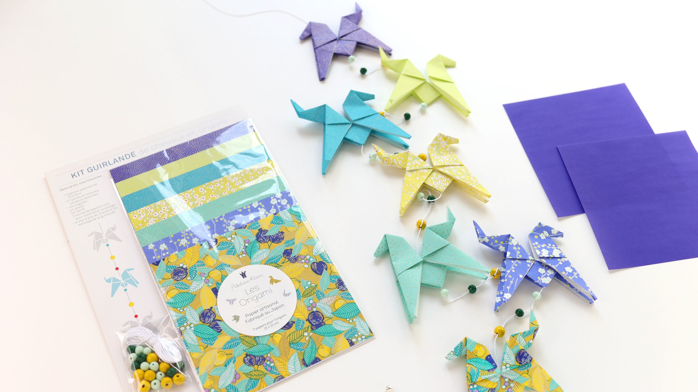 Kits Guirlande d'Origami