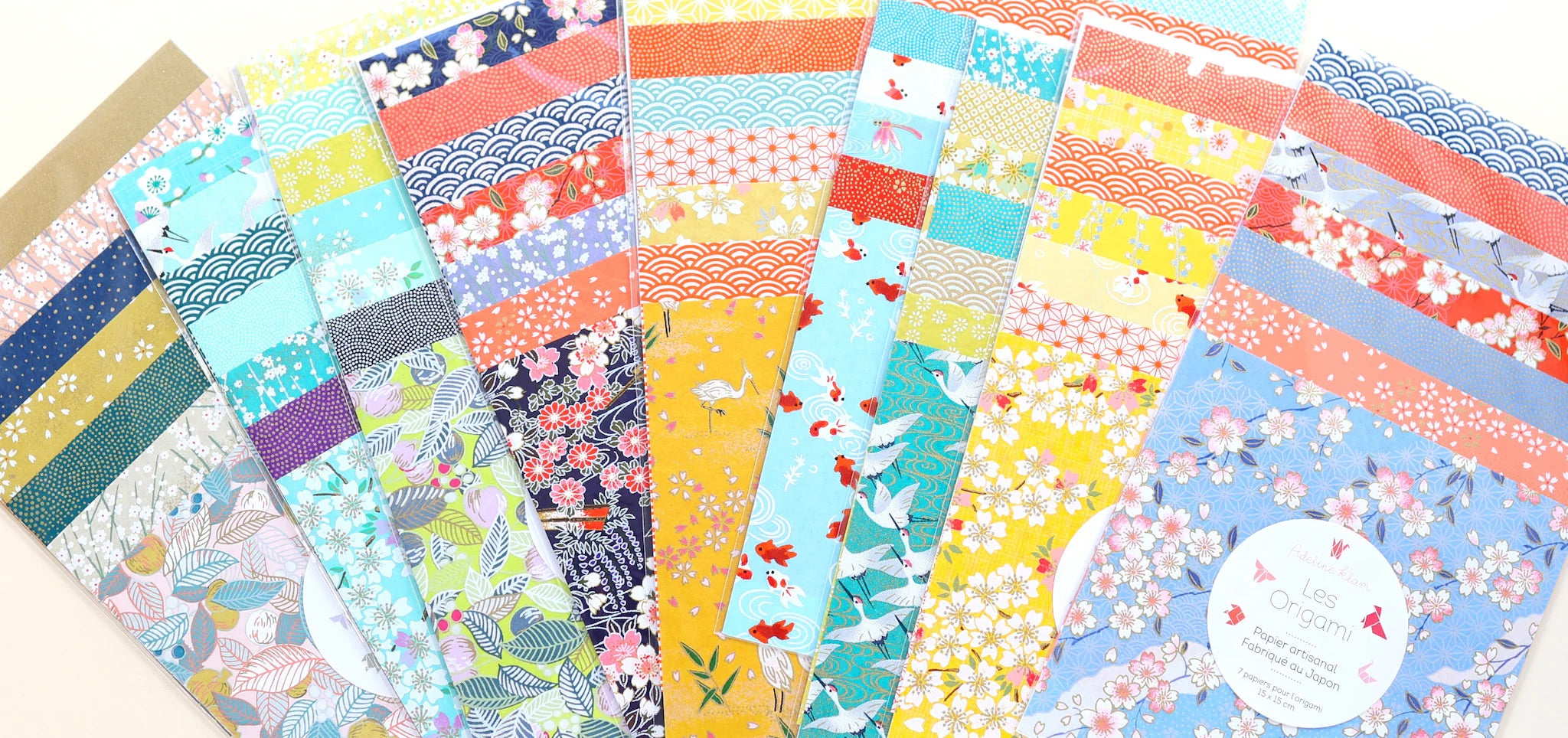 Papiers Origami - Formats Standards