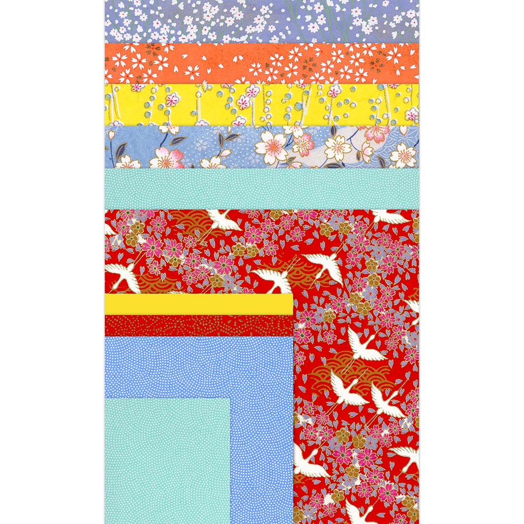 Kit Mobile de Grues - Jaune, Rouge, Bleu et Vert d'Eau - Circus