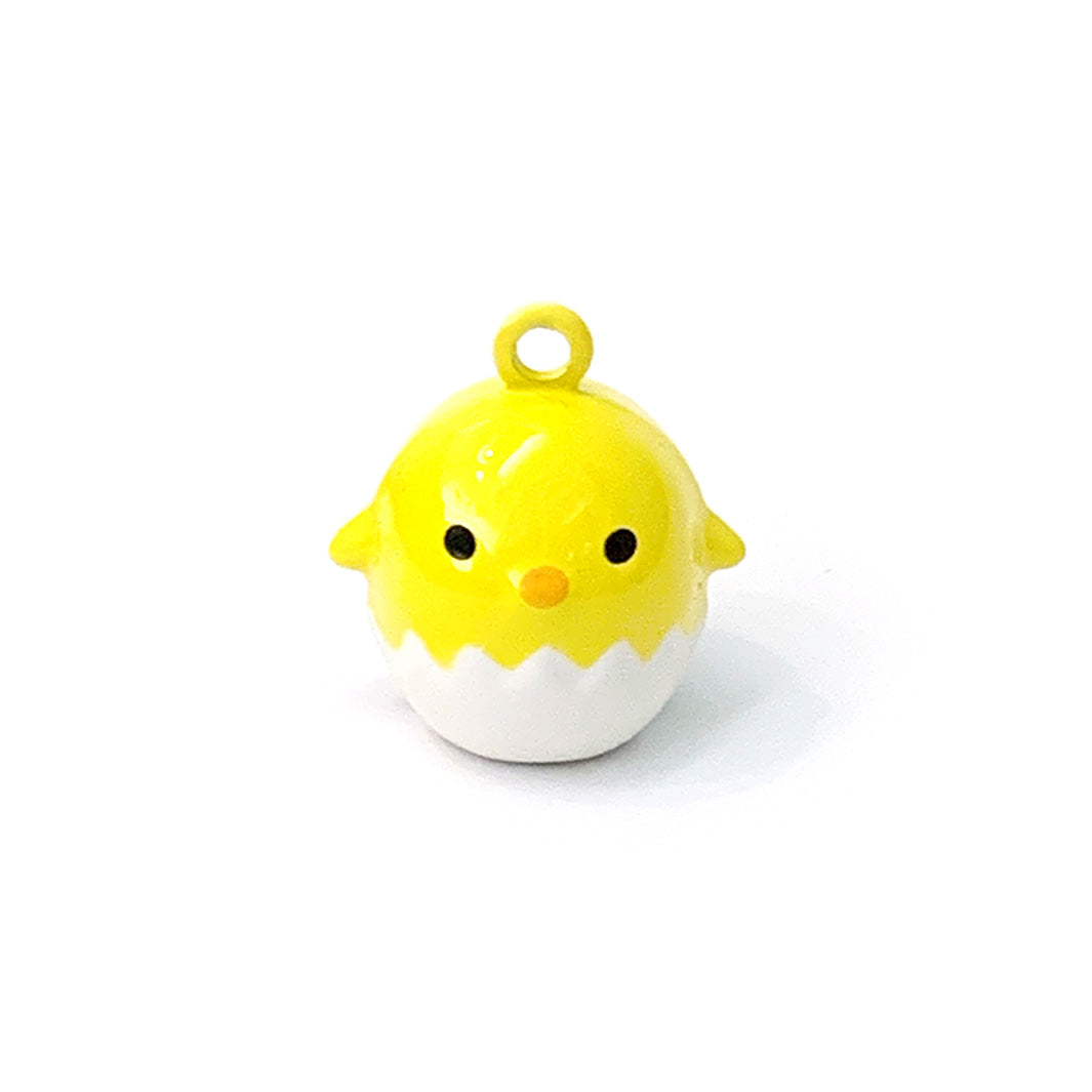 Grelot - Poussin - Jaune et Blanc