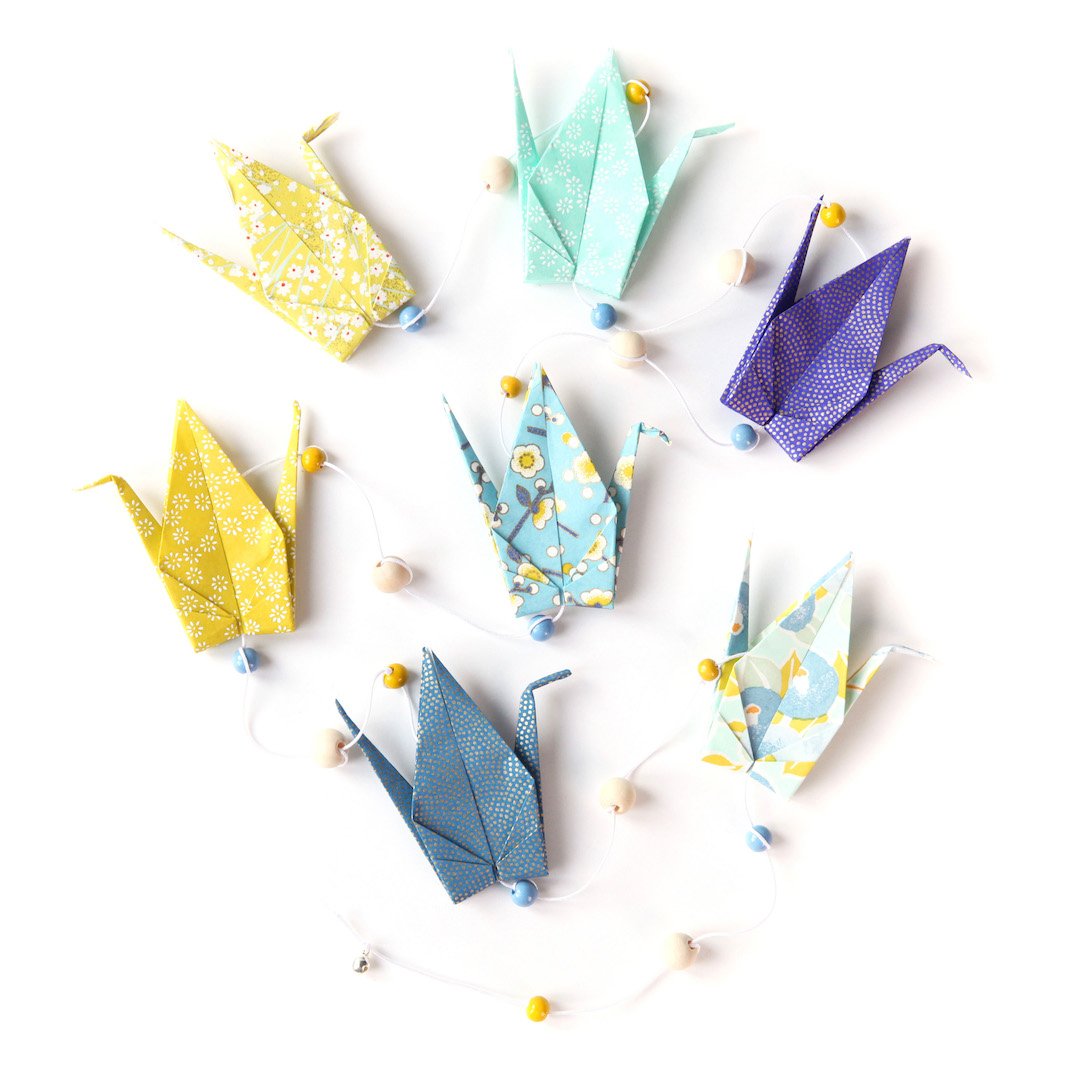 Crane Garland Workshop - Saturday June 15, 2024 - 4:30 p.m. 