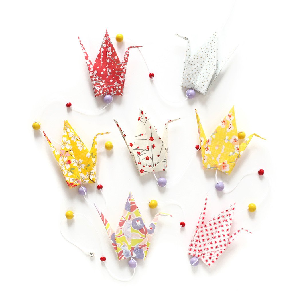 Crane Garland Workshop - Saturday June 15, 2024 - 4:30 p.m. 