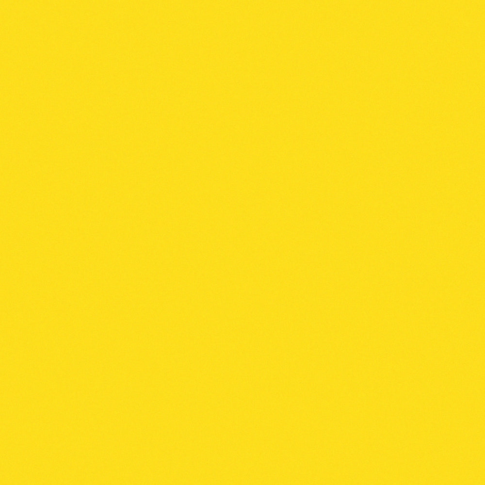 aplat coloré du papier japonais yuzen chiyogami uni jaune moyen adeline klam (U531)
