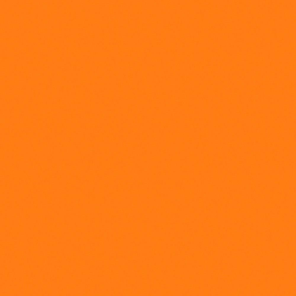 aplat coloré du papier japonais yuzen chiyogami uni orange carotte adeline klam (U1042)
