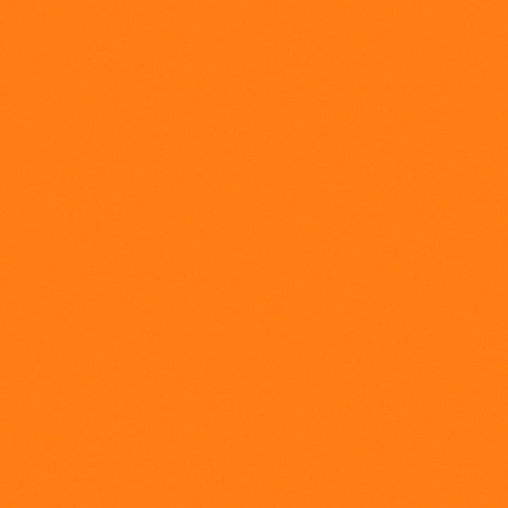 aplat coloré du papier japonais yuzen chiyogami uni orange carotte adeline klam (U1042)