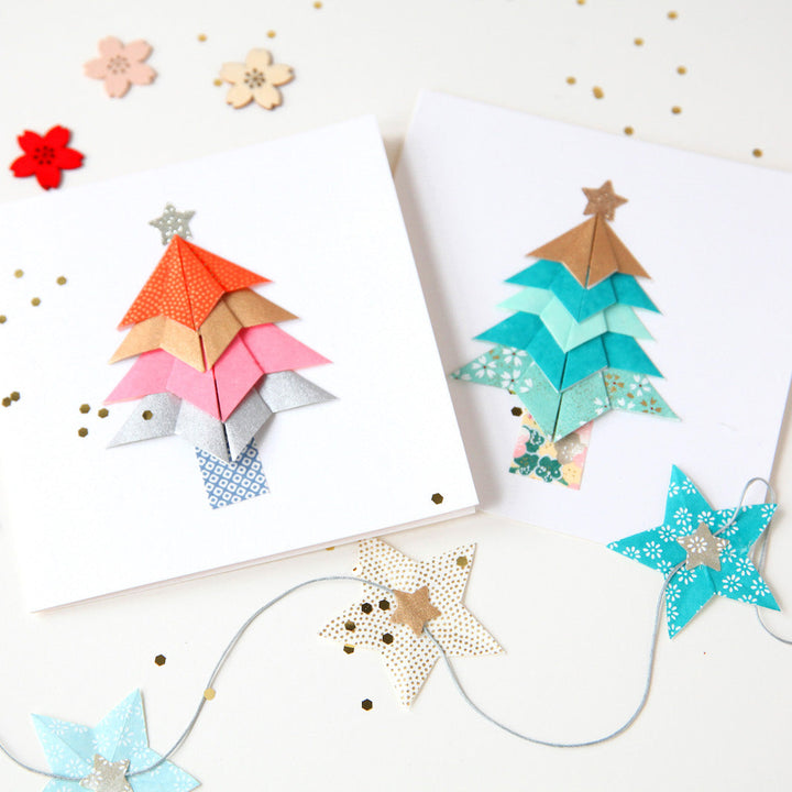 Atelier Sapin en Origami - Samedi 14 Décembre 2024 - 13h30