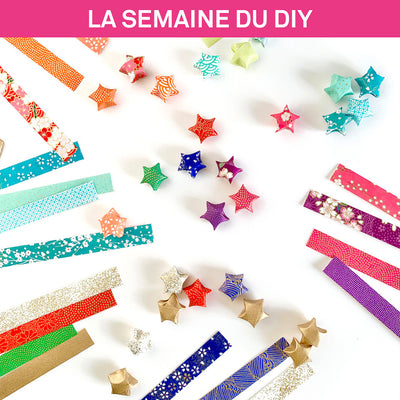 photo d'ambiance de l'atelier d'initiation de l'étoile en volume en origami