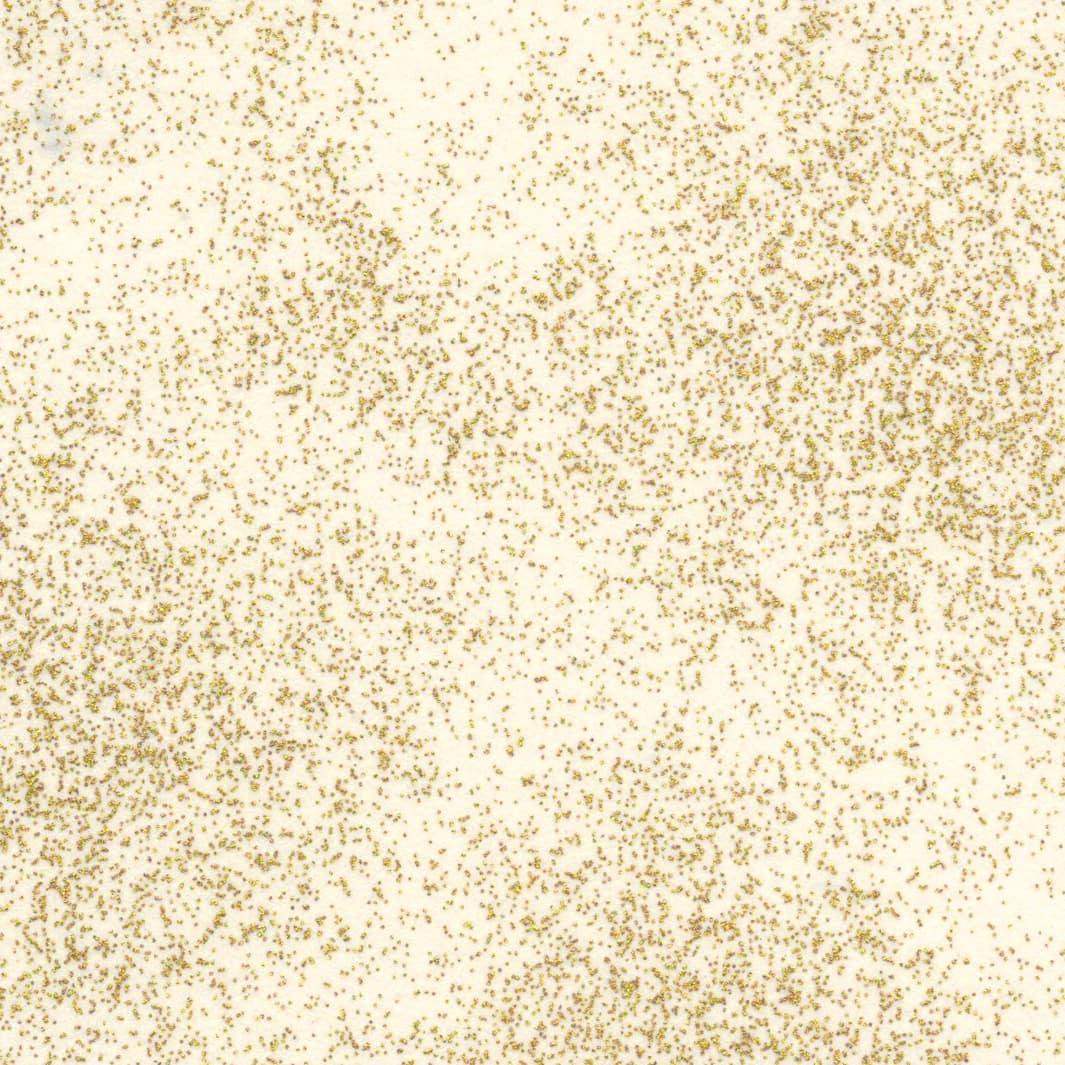 carré de 10cm par 10cm de papier japonais yuzen chiyogami aux motifs moucheté doré sur fond blanc crème adeline klam (M738)