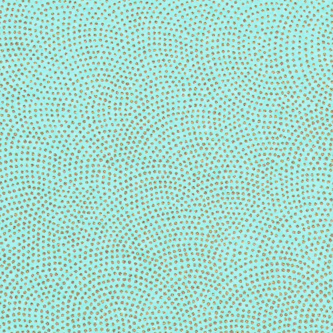 carré de 10cm par 10cm de papier japonais yuzen chiyogami aux motifs samekomon doré sur fond vert d'eau adeline klam (M581)
