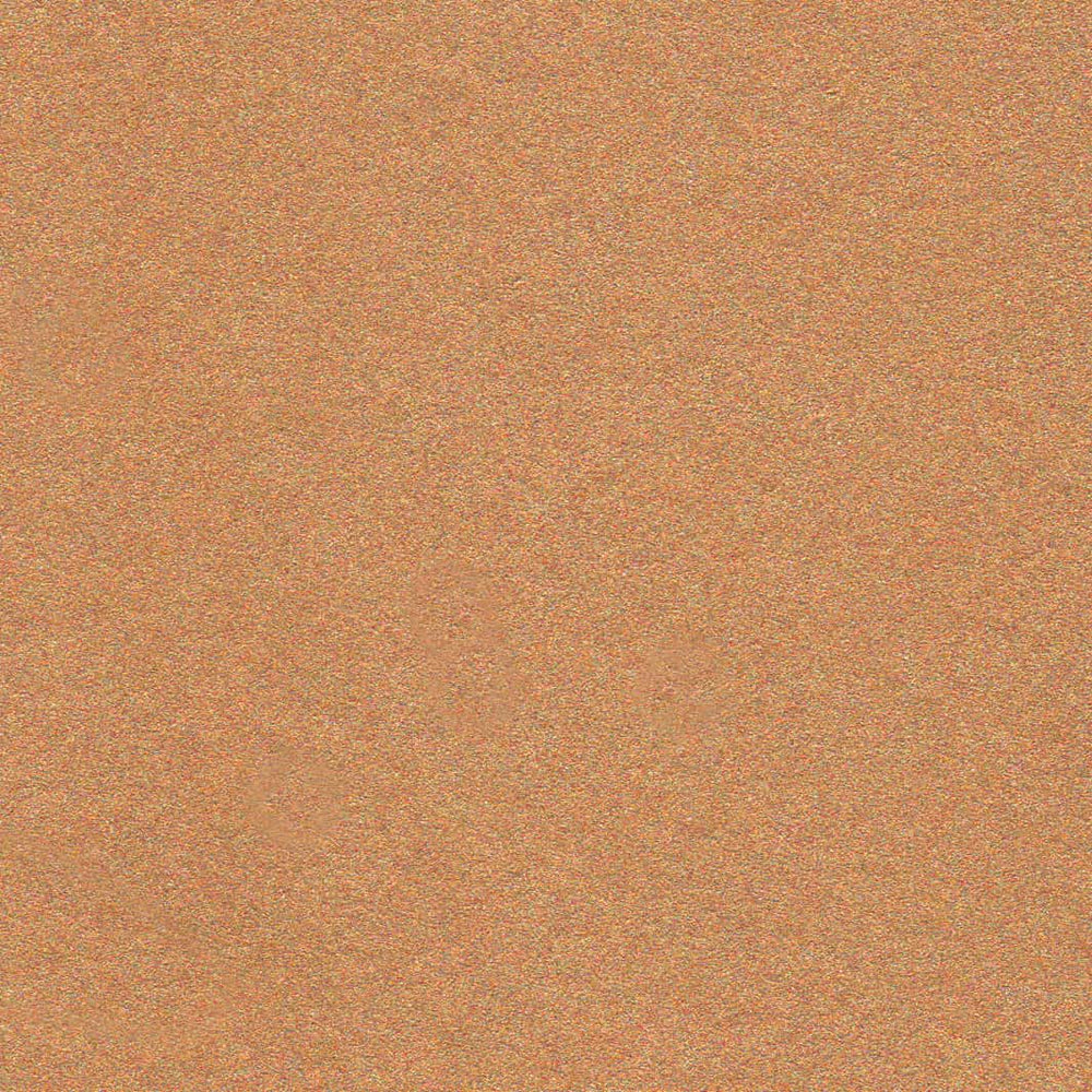 carré de 10cm par 10cm de papier japonais yuzen chiyogami uni cuivre pailleté adeline klam (M1037) 