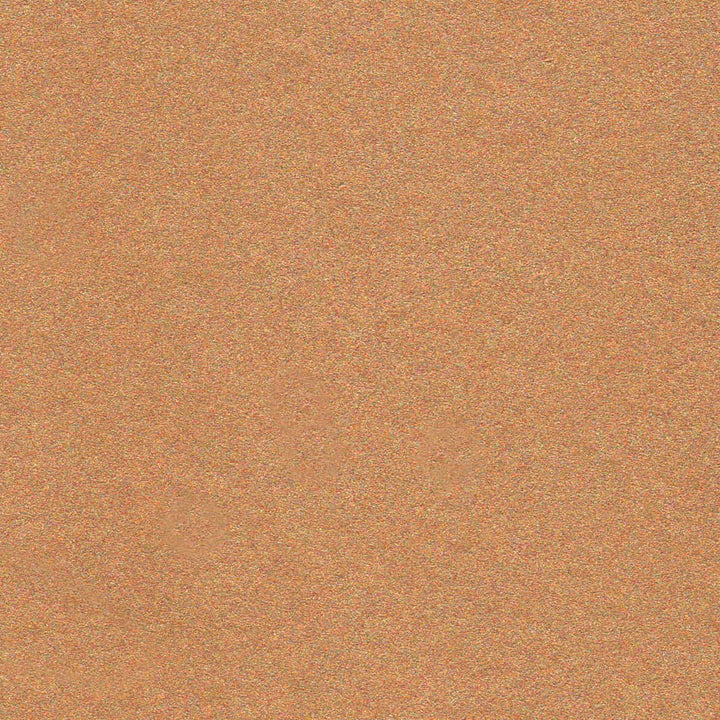 carré de 10cm par 10cm de papier japonais yuzen chiyogami uni cuivre pailleté adeline klam (M1037) 