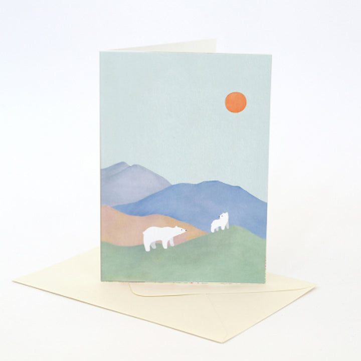 Mini Card - River of Flowers - Dodo Toucan 