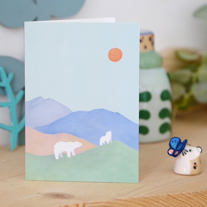 Mini Card - River of Flowers - Dodo Toucan 