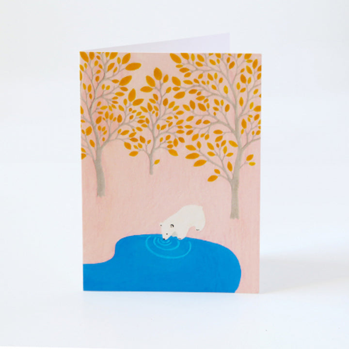 Mini Card - River of Flowers - Dodo Toucan 