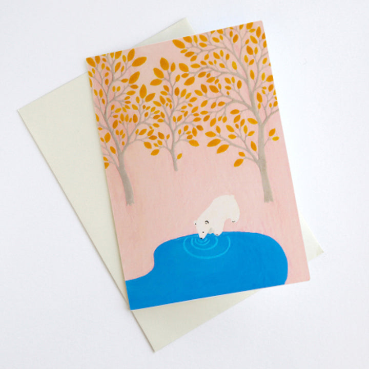 Mini Card - River of Flowers - Dodo Toucan 