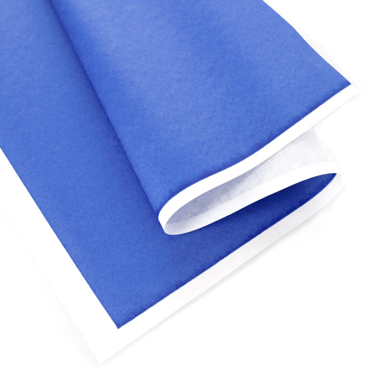 courbe du papier japonais yuzen chiyogami uni bleu nuit adeline klam U546
