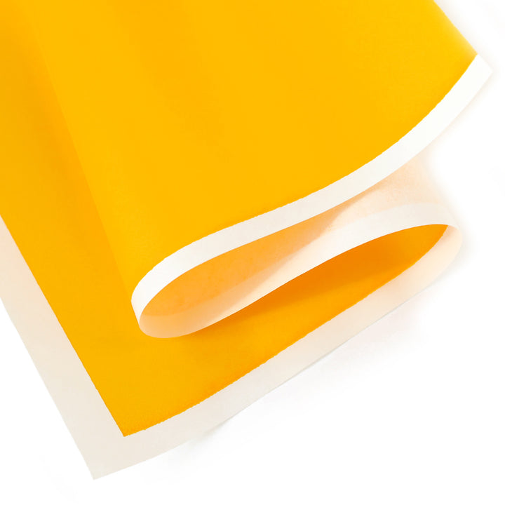 Japanese Paper - Plain - Orange Yellow - U480