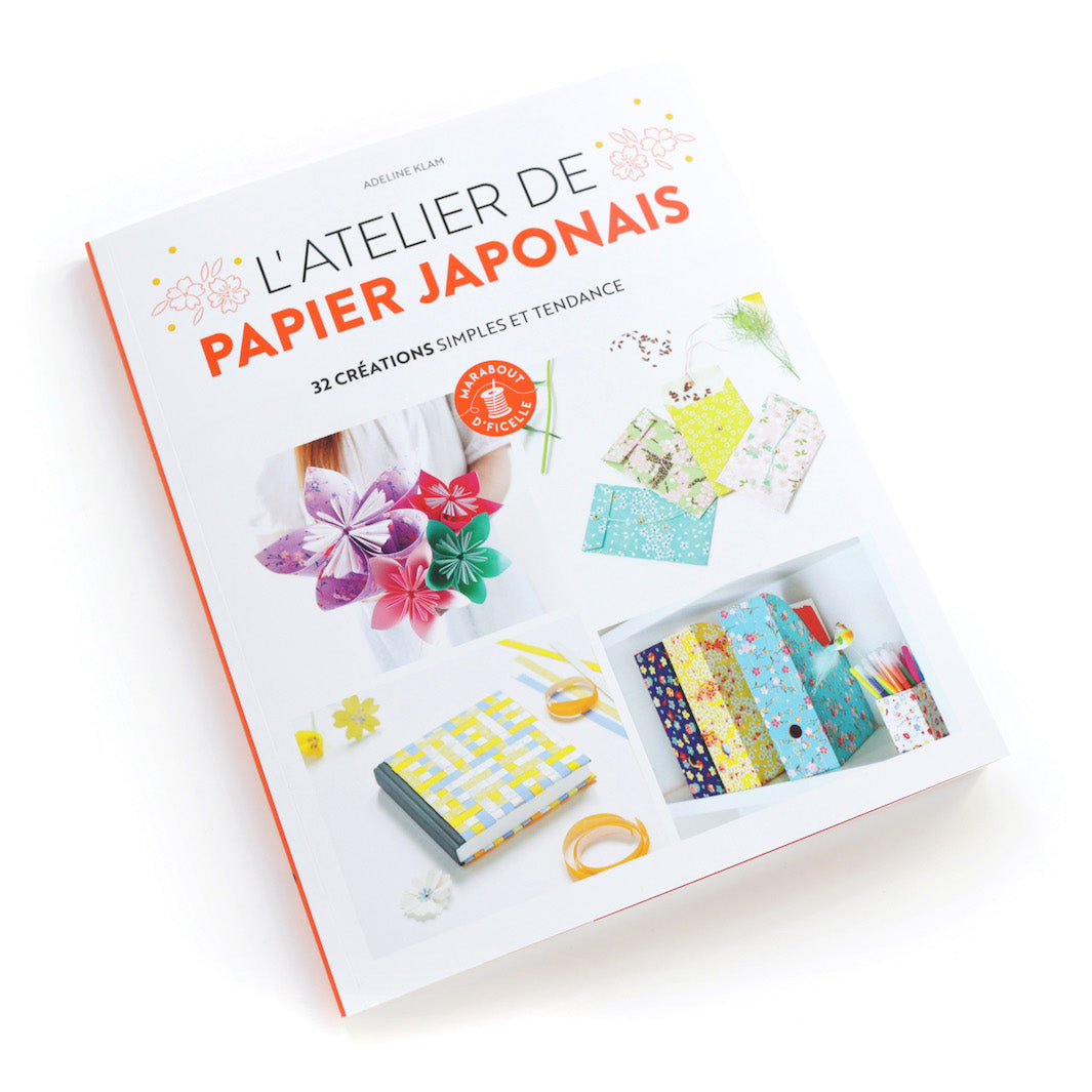 Livre - L'Atelier de Papier Japonais