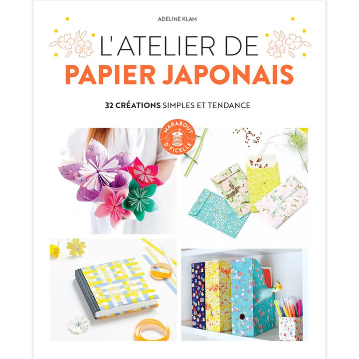 Livre - L'Atelier de Papier Japonais