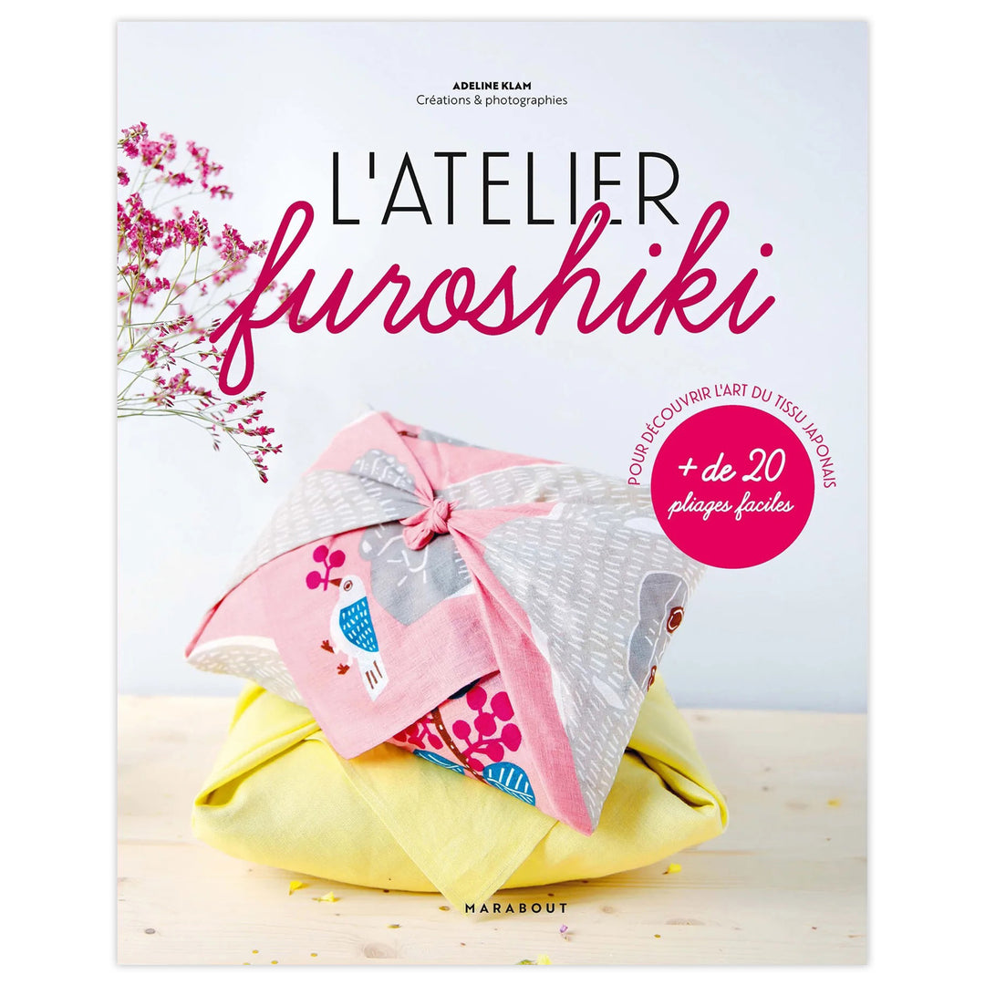 image packshot du livre « L'Atelier Furoshiki » de adeline klam (édition 2026)