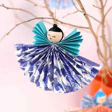 Lot de Fil et Perles - Poupées Kokeshi - Noir