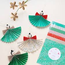 Lot de Fil et Perles - Poupées Kokeshi - Noir