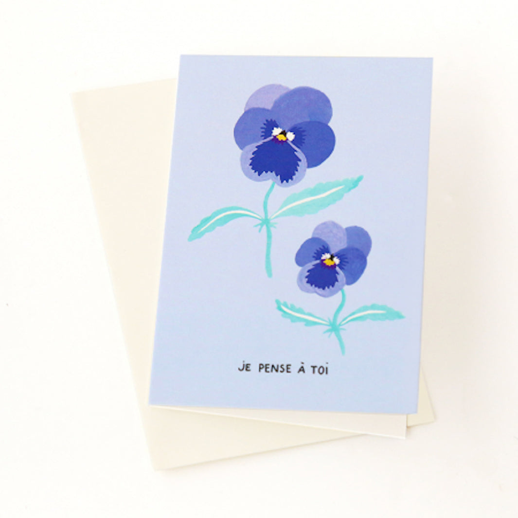 Mini Card - River of Flowers - Dodo Toucan 