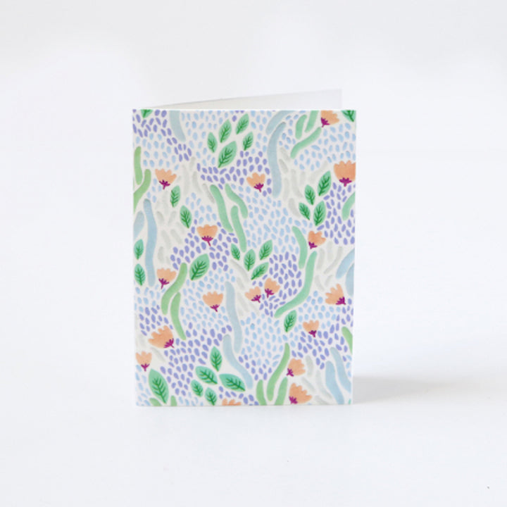 Mini Card - River of Flowers - Dodo Toucan 