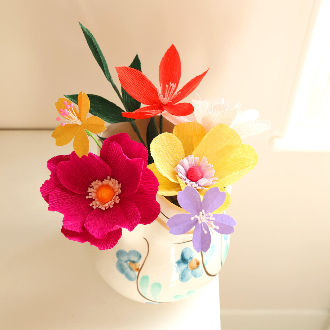 Varied Bouquet Workshop - Saturday March 23, 2024 - 1:30 p.m. 