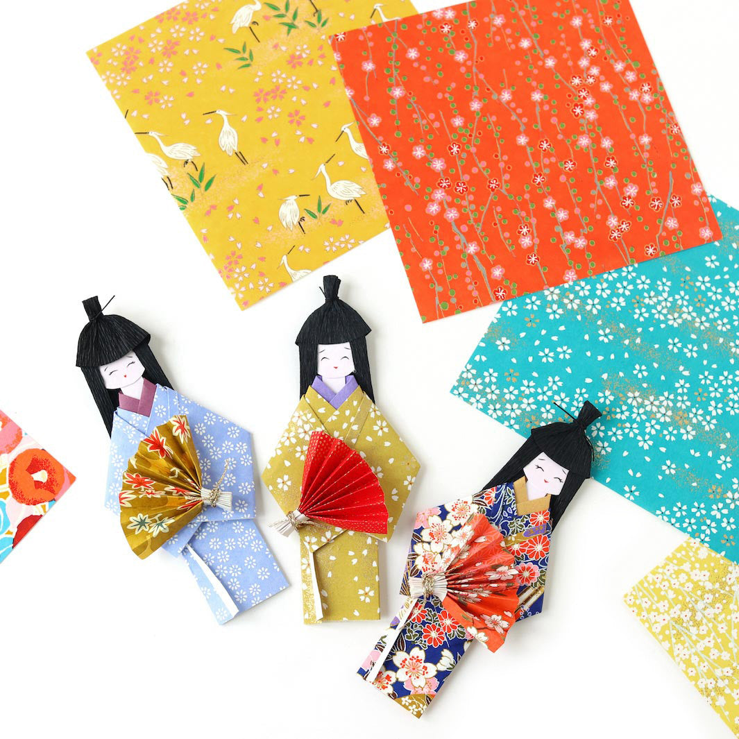 photo d'ambiance de l'atelier poupées japonaises