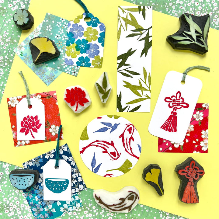 Stamp Workshop - Saturday March 16, 2024 - 10 a.m.