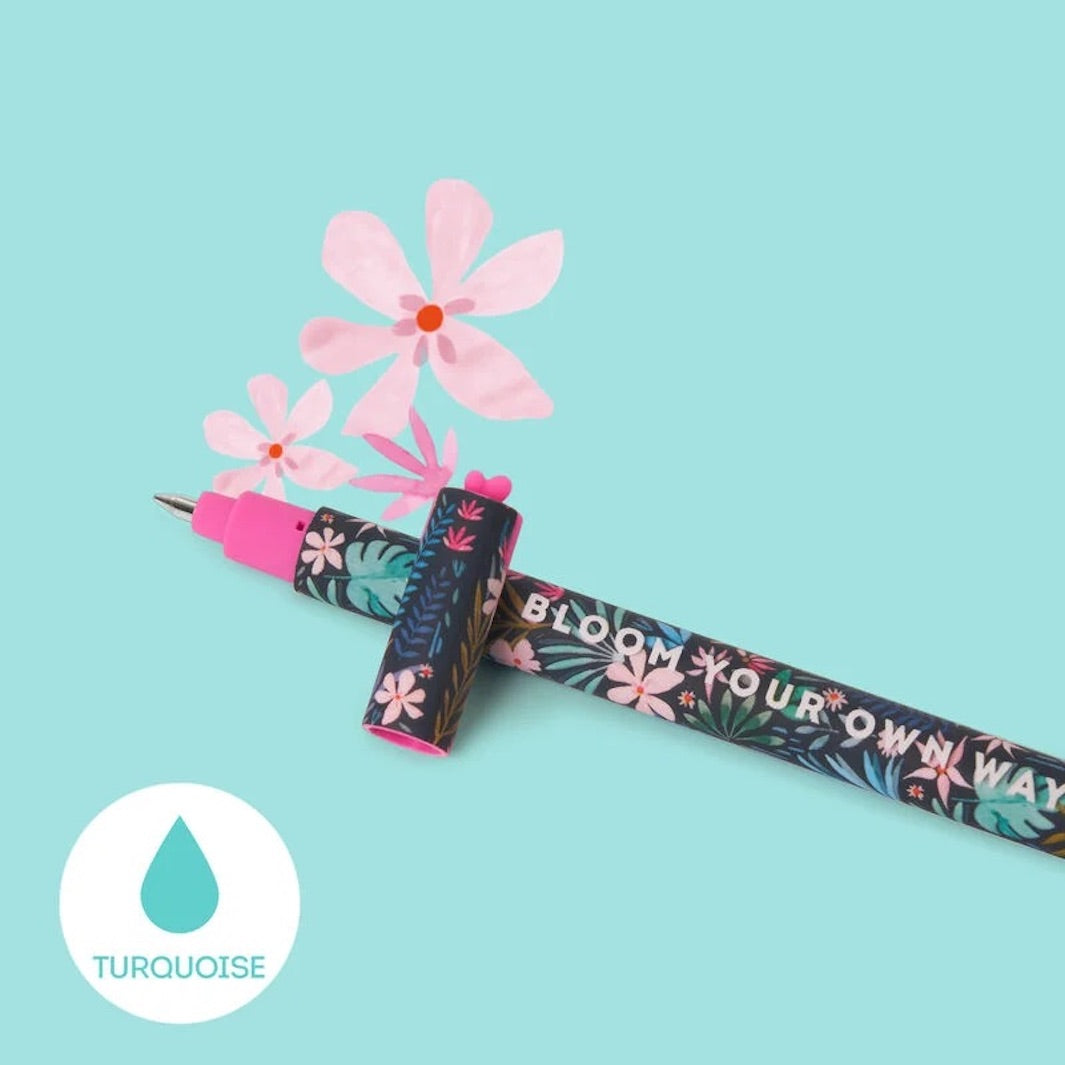 Lot De 14 Stylos Gel Effaçables + 12 Recharges – 0,7 Mm – Encre Thermosensible – Motifs Animaux Mignons