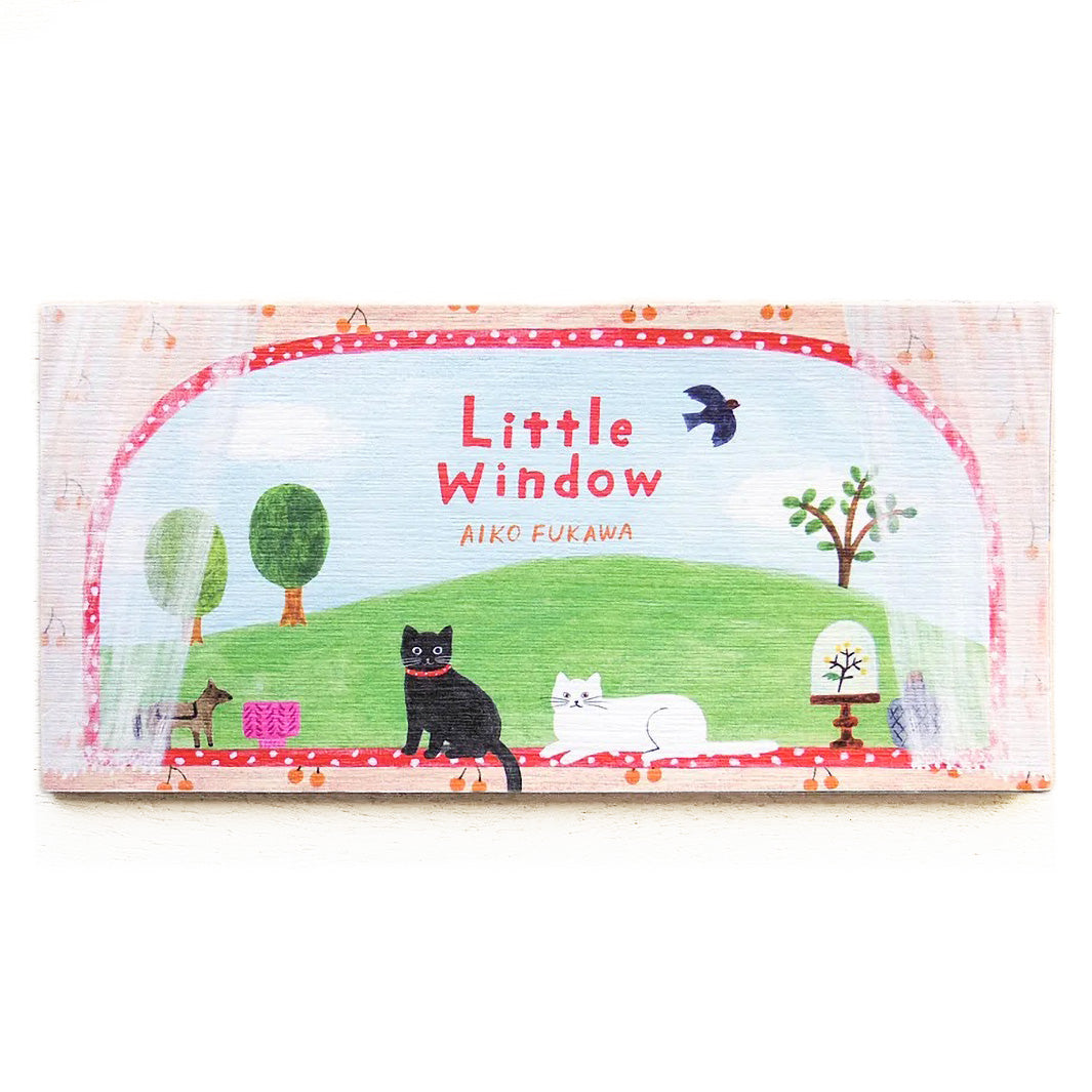 photo packshot du bloc-notes de 20 feuilles « little window » par Aiko Fukawa pour Cozyca Products