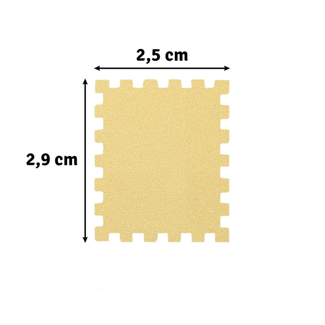photo packshot des dimensions de la perforatrice timbre de 29 par 25mm vaessen creative