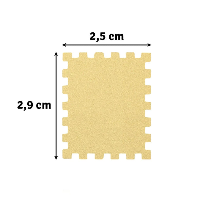 photo packshot des dimensions de la perforatrice timbre de 29 par 25mm vaessen creative