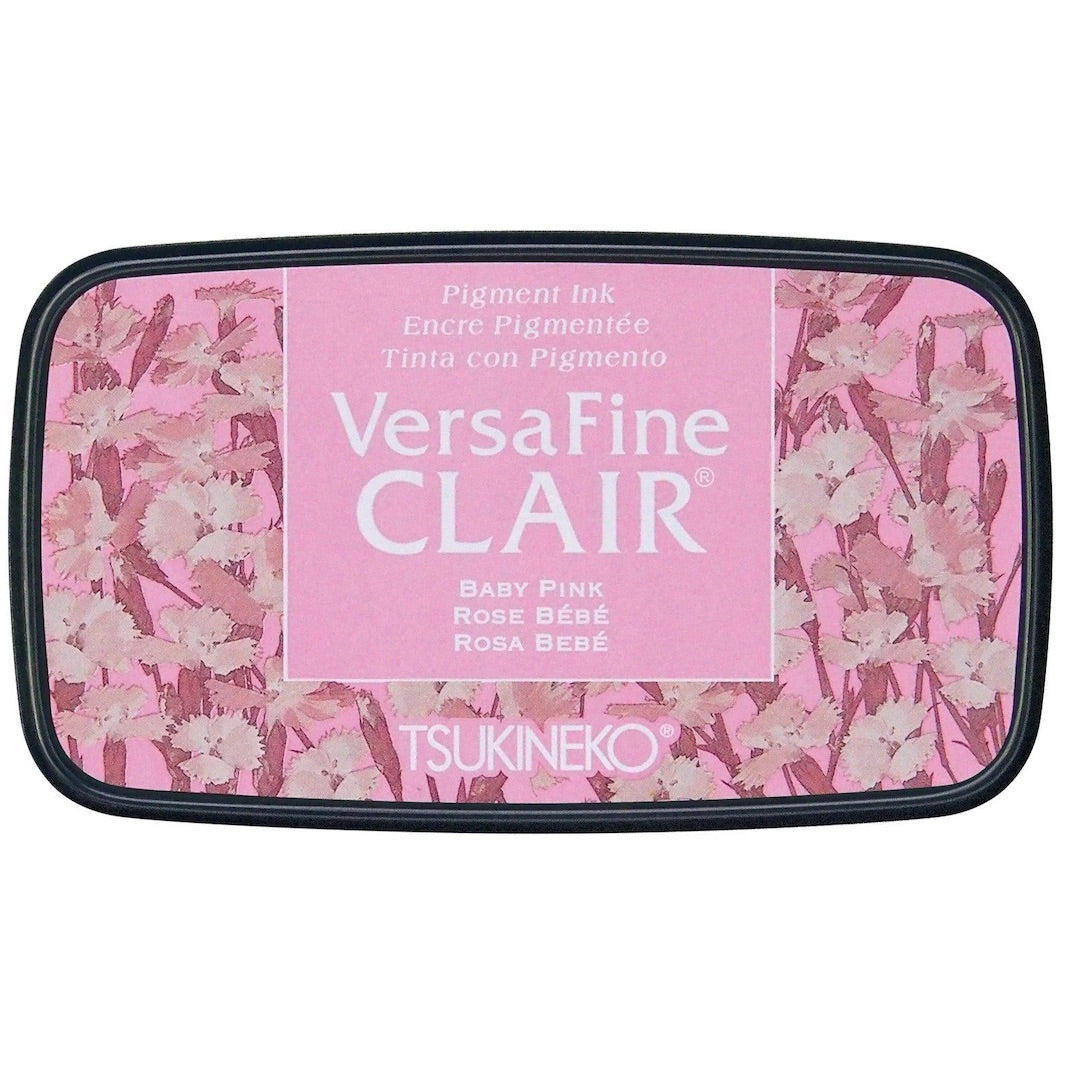 photo packshot de l'encreur rose versafine clair « rose bébé »