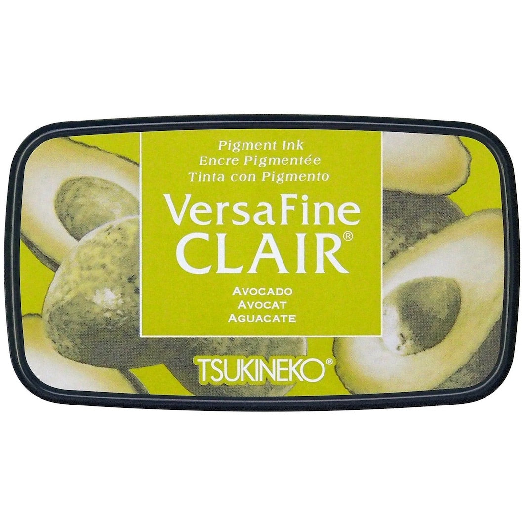 photo packshot de l'encreur vert versafine clair « avocat »